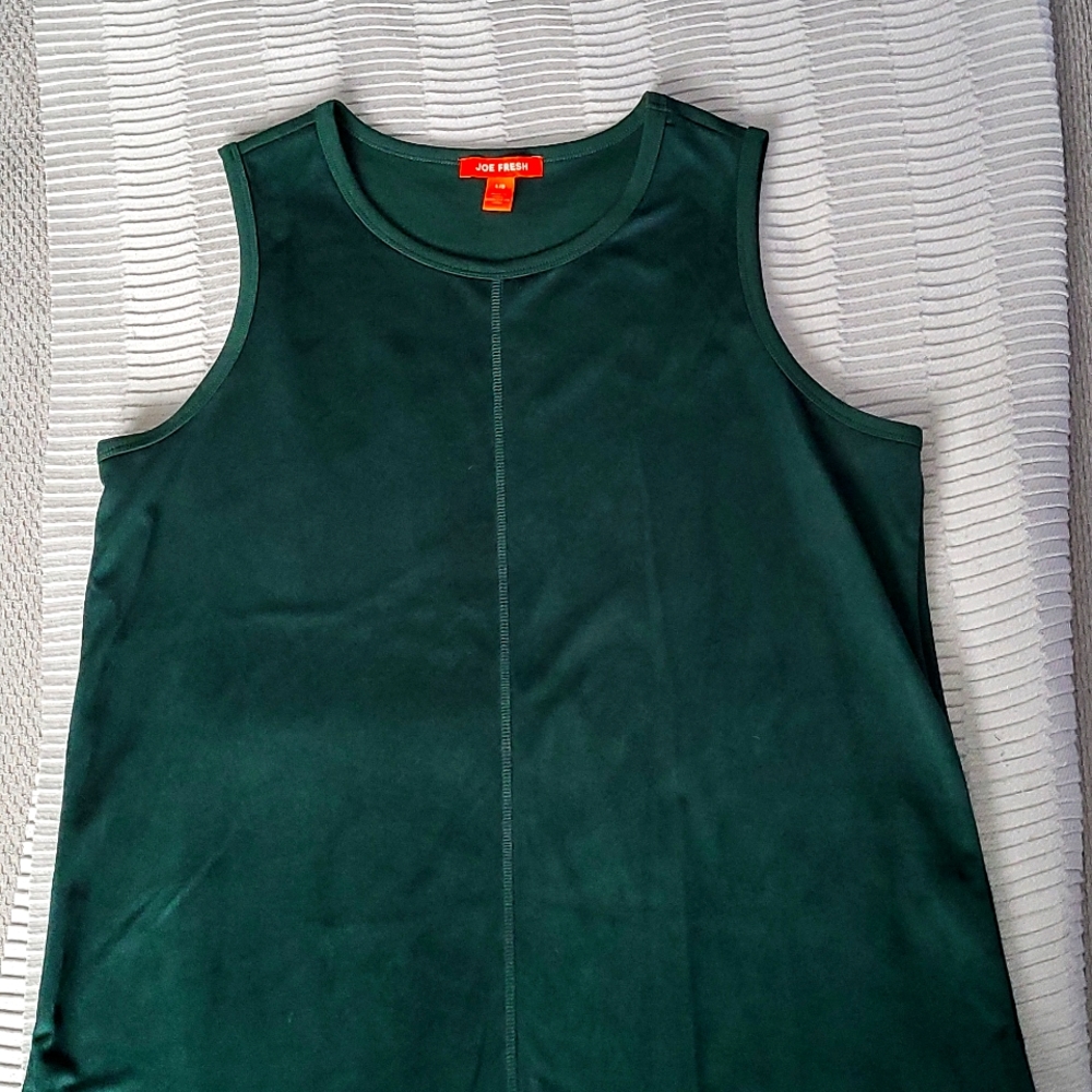Women's dressy tank top tunic style